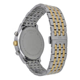Tissot T Classic Tradition Chronograph White Dial Two Tone Steel Strap Watch For Men - T063.617.22.037.00