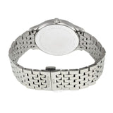 Tissot T Classic Tradition Silver Dial Silver Steel Strap Watch For Men - T063.610.11.038.00