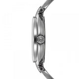 Tissot T Lady Flamingo Mother of Pearl Blue Dial Silver Steel Strap Watch for Women - T094.210.11.126.00