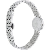 Tissot T Lady Lovely Black Dial Silver Steel Strap Watch For Women - T058.009.11.051.00