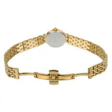 Tissot T-Lady Lovely Mother of Pearl Dial Gold Steel Strap Watch For Women - T058.009.63.116.00
