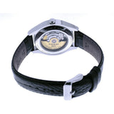 Tissot T One Automatic Black Dial Black Leather Strap Watch For Men - T038.430.16.057.00
