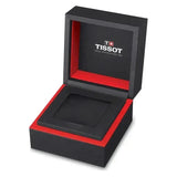 Tissot T Race Chronograph Black Dial Green Rubber Strap Watch for Men - T141.417.37.061.02