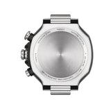 Tissot T Race Chronograph Blue Dial Silver Steel Strap Watch For Men - T141.417.11.041.00