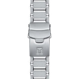 Tissot T Race Moto GP Limited Edition Chronograph Black Dial Silver Steel Strap Watch for Men - T141.417.11.057.00