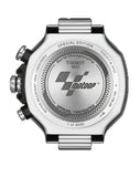 Tissot T Race Moto GP Limited Edition Chronograph Blue Dial Blue Rubber Strap Watch for Men - T141.417.17.047.00