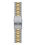 Tissot T Sport PR 100 Chronograph White Dial Two Tone Steel Strap Watch For Men - T101.417.22.031.00
