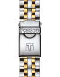 Tissot T Sport PRS 200 Chronograph Black Dial Two Tone Steel Strap Watch For Men - T067.417.22.051.00