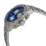 Tissot T Sport PRS 200 Chronograph Blue Dial Silver Steel Strap Watch For Men - T067.417.11.041.00