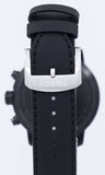 Tissot T Sport Quickster Chronograph Black Dial Black Rubber Strap Watch For Men - T095.417.36.057.01