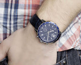 Tissot T Sport Quickster Chronograph Blue Dial Watch For Men - T095.417.16.047.00