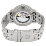 Tissot T Sport Seastar 1000 Powermatic Silicium Blue Dial Silver Steel Strap Watch For Men - T120.407.11.041.01