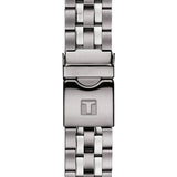 Tissot T Sport Seastar 1000 Powermatic Silicium Blue Dial Silver Steel Strap Watch For Men - T120.407.11.041.01