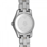 Tissot T Wave Quartz Mother of Pearl Dial Two Tone Steel Strap Watch for Women - T112.210.22.113.00