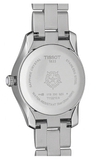 Tissot T Wave T Lady Mother of Pearl Dial Silver Steel Strap Watch For Women - T112.210.11.113.00