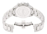 Tissot V8 Quartz Chronograph Black Dial Silver Steel Strap Watch For Men - T106.417.11.051.00