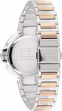 Tommy Hilfiger Angela Chronograph Pink Dial Two Tone Steel Strap Watch for Women - 1782127