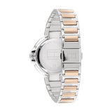 Tommy Hilfiger Angela Chronograph Pink Dial Two Tone Steel Strap Watch for Women - 1782127