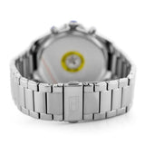 Tommy Hilfiger Baker Quartz Blue Dial Silver Steel Strap Watch For Men - 1710448