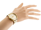 Tommy Hilfiger Blake Quartz Gold Dial Gold Mesh Bracelet Watch for Women - 1782302