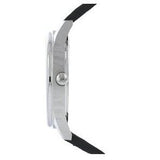 Tommy Hilfiger Damon Multifunction Black Dial Black Leather Strap Watch for Men - 1791417