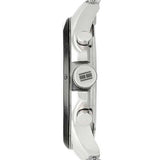 Tommy Hilfiger Iconic Quartz Black Dial Silver Steel Strap Watch for Men - 1791564