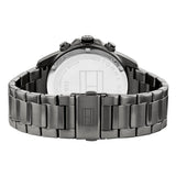 Tommy Hilfiger Lars Chronograph Black Dial Black Steel Strap Watch For Men - 1792061
