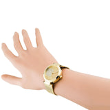 Tommy Hilfiger Lynn Quartz Gold Dial Gold Mesh Bracelet Watch For Women - 1781867