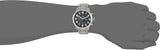 Tommy Hilfiger Trent Chronograph Black Dial Silver Steel Strap Watch for Men - 1791054