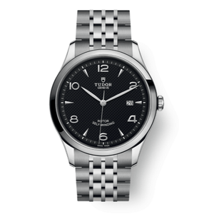Tudor 1926 Automatic Black Dial Silver Steel Strap Watch for Men - M91650-0002