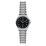 Tudor 1926 Automatic Black Dial Silver Steel Strap Watch for Men - M91650-0002