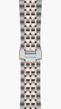 Tudor 1926 Automatic Black Dial Two Tone Steel Strap Watch for Men - M91651-0003