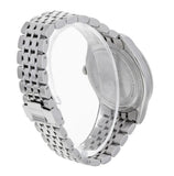 Tudor 1926 Automatic Diamonds Black Dial Silver Steel Strap Watch for Men - M91650-0004