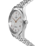 Tudor 1926 Automatic Diamonds Silver Dial Silver Steel Strap Watch for Men - M91650-0003