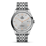 Tudor 1926 Automatic Diamonds Silver Dial Silver Steel Strap Watch for Men - M91650-0003