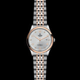 Tudor 1926 Automatic Diamonds Silver Dial Two Tone Steel Strap Watch for Men - M91651-0002