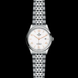 Tudor 1926 Automatic Silver Dial Silver Steel Strap Watch for Men - M91650-0001