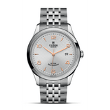 Tudor 1926 Automatic Silver Dial Silver Steel Strap Watch for Men - M91650-0001