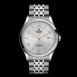 Tudor 1926 Automatic Silver Dial Silver Steel Strap Watch for Men - M91650-0001