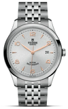 Tudor 1926 Automatic Silver Dial Silver Steel Strap Watch for Men - M91650-0001