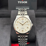 Tudor 1926 Automatic Silver Dial Silver Steel Strap Watch for Men - M91650-0001