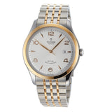 Tudor 1926 Automatic Silver Dial Two Tone Steel Strap Watch for Men - M91651-0001