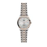 Tudor 1926 Automatic Silver Dial Two Tone Steel Strap Watch for Men - M91651-0001