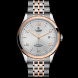 Tudor 1926 Automatic Silver Dial Two Tone Steel Strap Watch for Men - M91651-0001