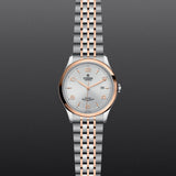 Tudor 1926 Automatic Silver Dial Two Tone Steel Strap Watch for Men - M91651-0001
