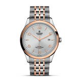Tudor 1926 Automatic Silver Dial Two Tone Steel Strap Watch for Men - M91651-0001