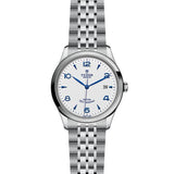 Tudor 1926 Automatic White Dial Silver Steel Strap Watch for Men - M91650-0005