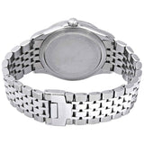 Tudor 1926 Automatic White Dial Silver Steel Strap Watch for Men - M91650-0005