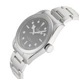 Tudor Black Bay Automatic Black Dial Silver Steel Strap Watch for Men - M79540-0001