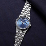 Tudor M28600-0005-2 watch with blue dial
